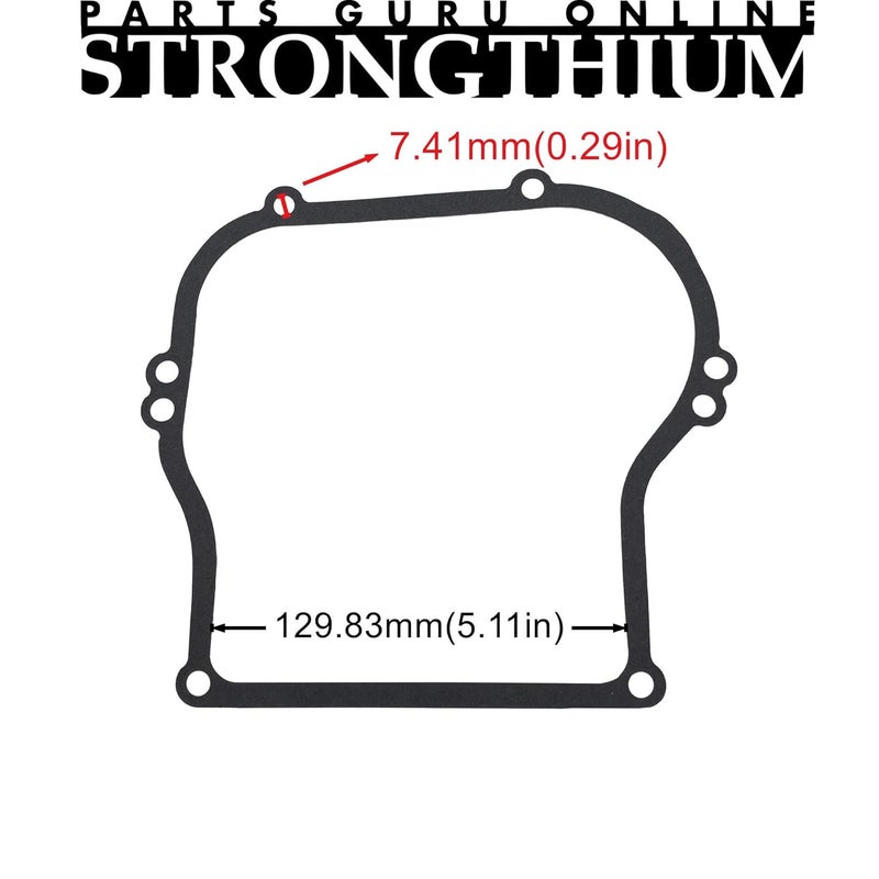 Strongthium 692213 270126 299819S Crankcase Gasket & Oil Seal Set Replacement for Briggs & Stratton Engines Lawn Boy Toro Craftsman Cub Cadet MTD Husqvarna Blower Engine Generator Lawn Mower - Image 2